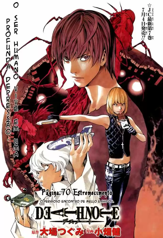 Read Death Note PT Manga Online