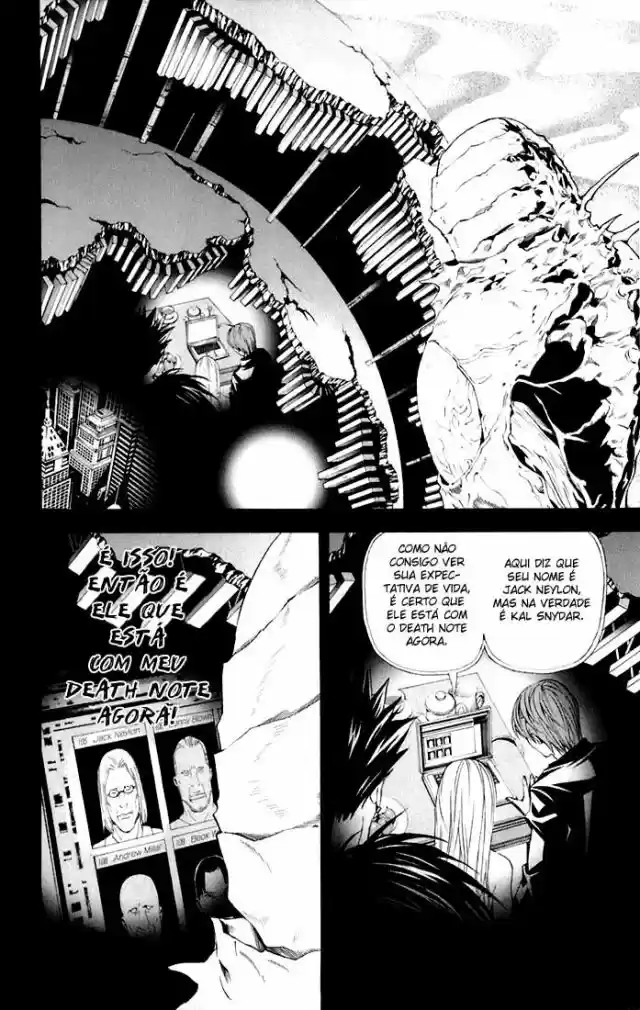 Read Death Note PT Manga Online