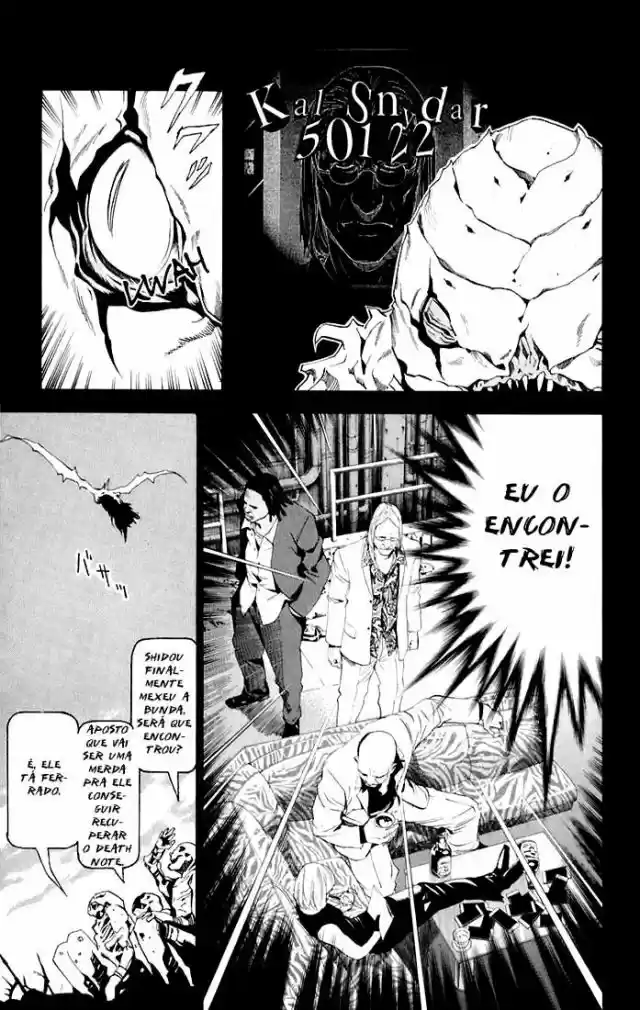 Read Death Note PT Manga Online