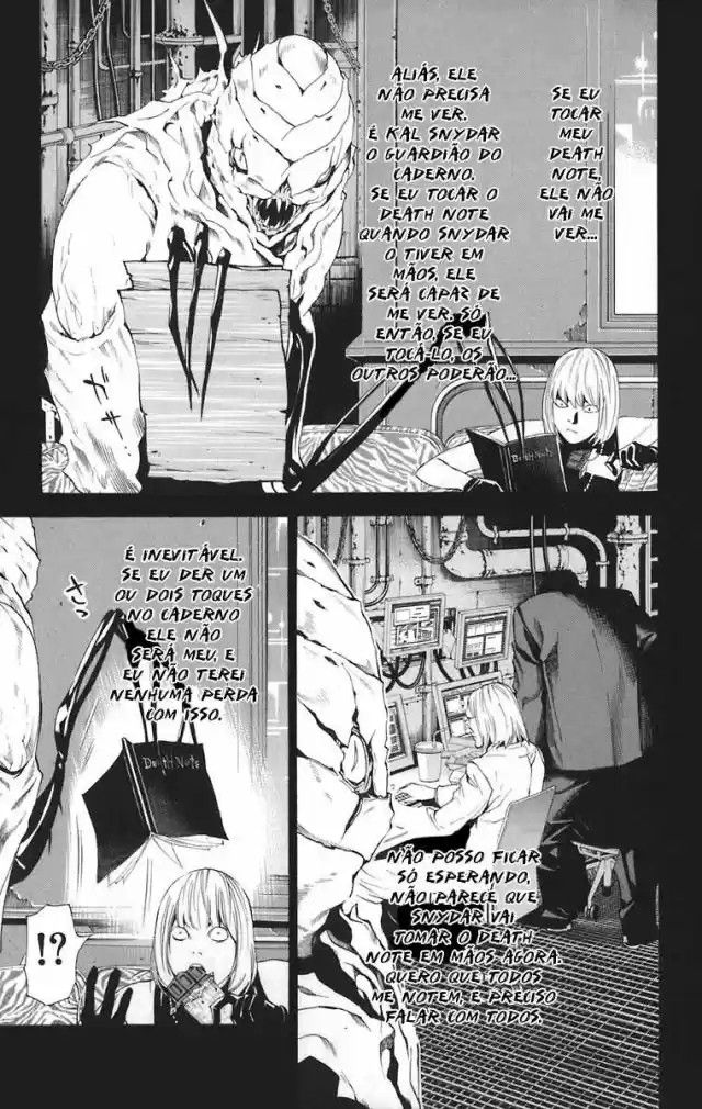 Read Death Note PT Manga Online