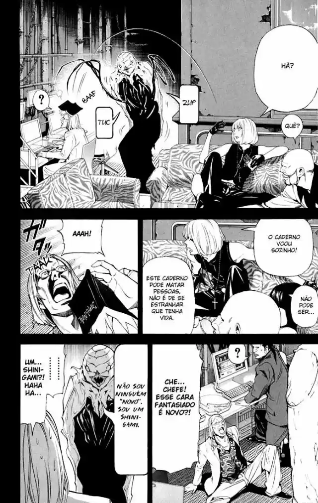 Read Death Note PT Manga Online