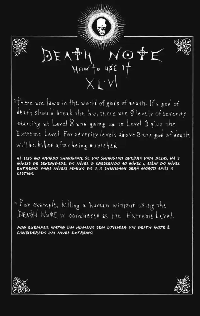 Read Death Note PT Manga Online