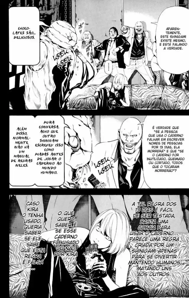 Read Death Note PT Manga Online