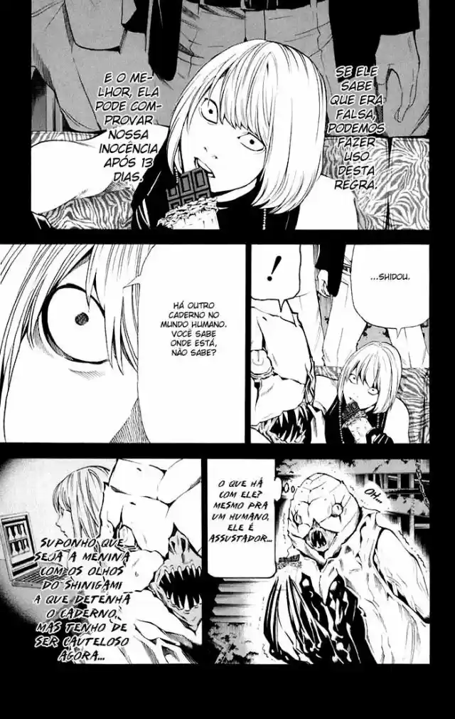 Read Death Note PT Manga Online