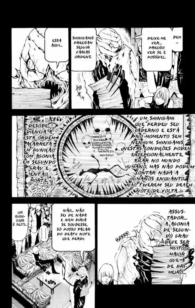 Read Death Note PT Manga Online
