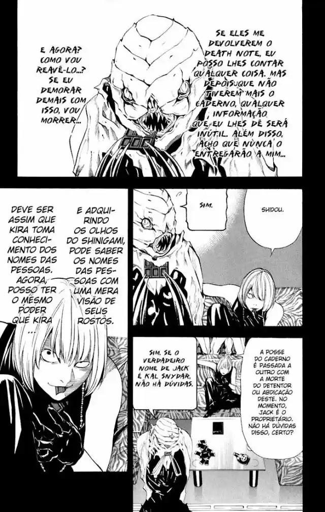Read Death Note PT Manga Online