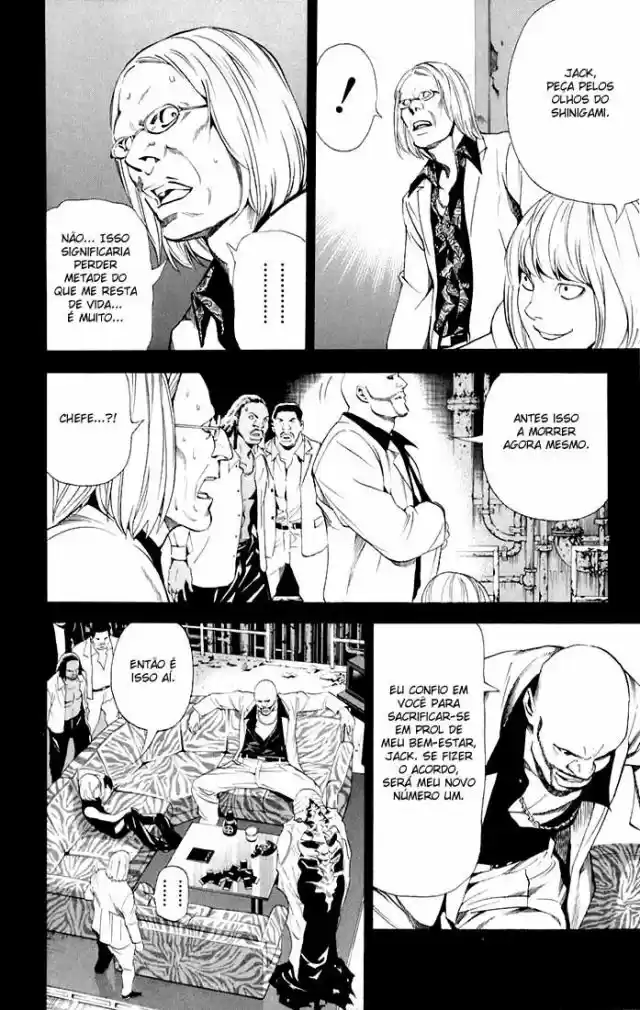 Read Death Note PT Manga Online