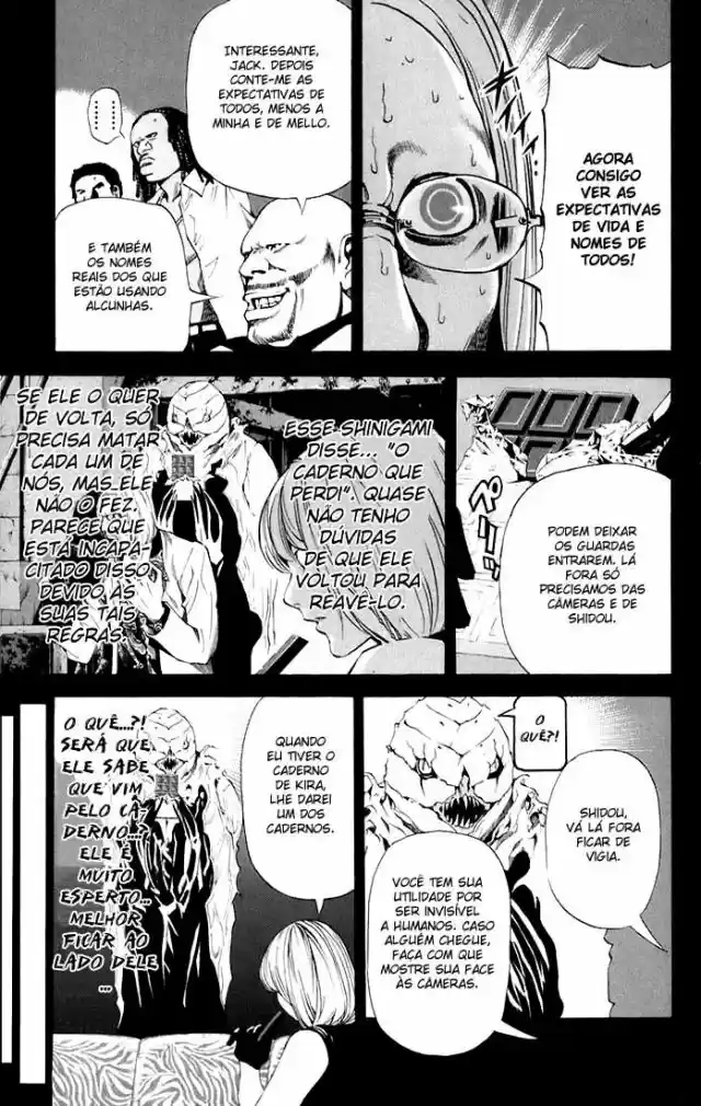 Read Death Note PT Manga Online