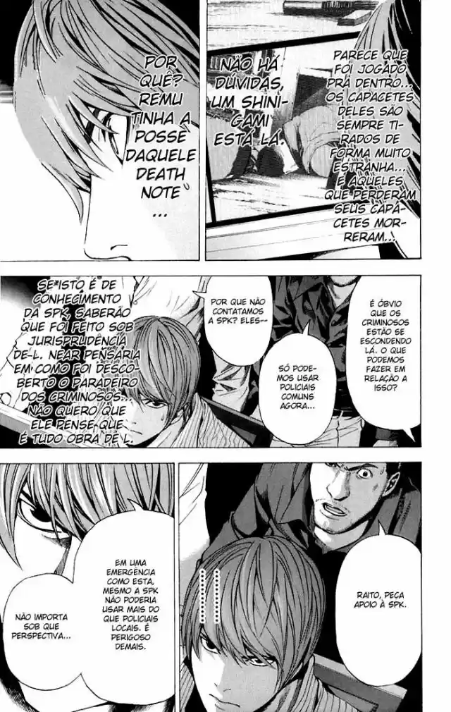 Read Death Note PT Manga Online