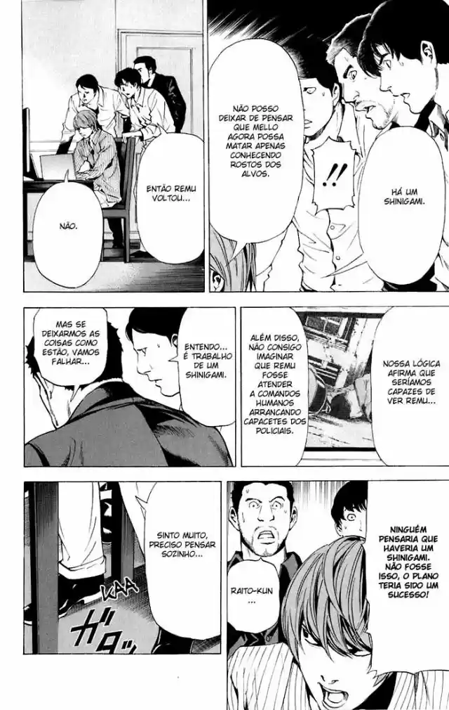 Read Death Note PT Manga Online