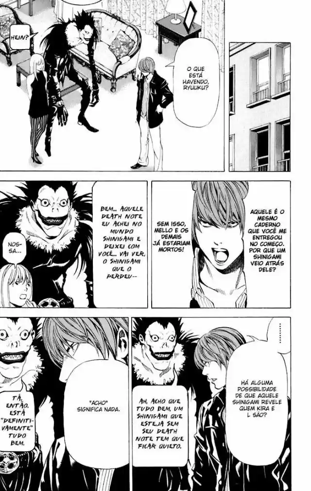Read Death Note PT Manga Online