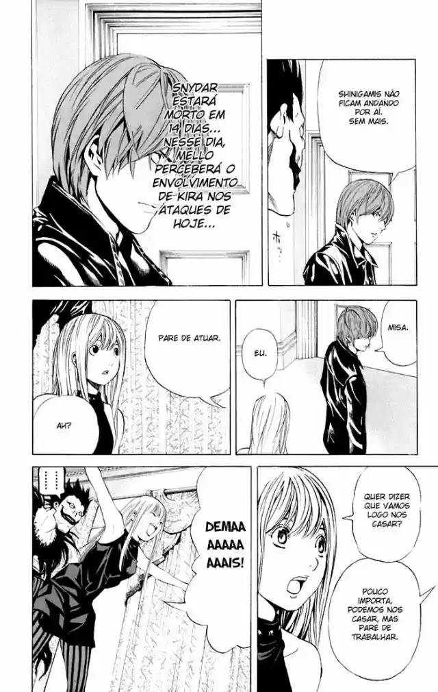 Read Death Note PT Manga Online