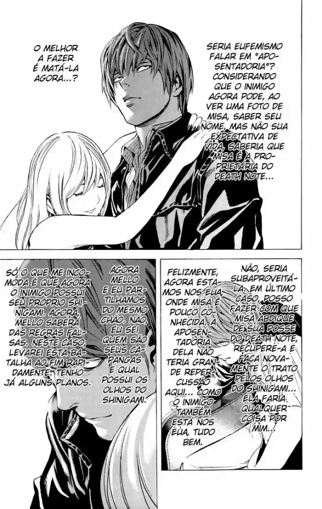 Read Death Note PT Manga Online