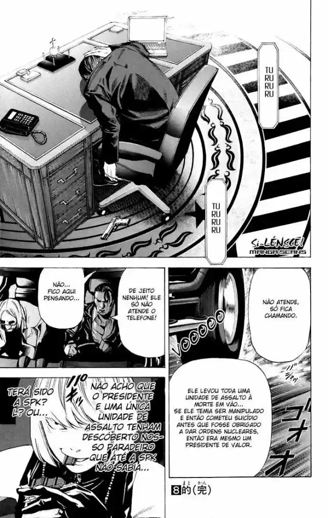 Read Death Note PT Manga Online