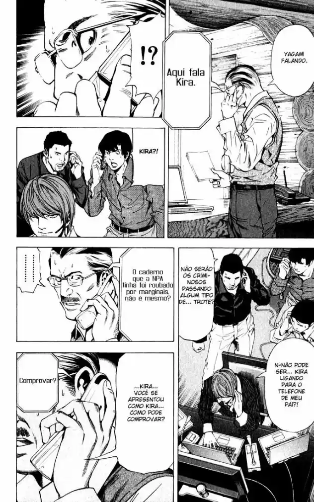 Read Death Note PT Manga Online