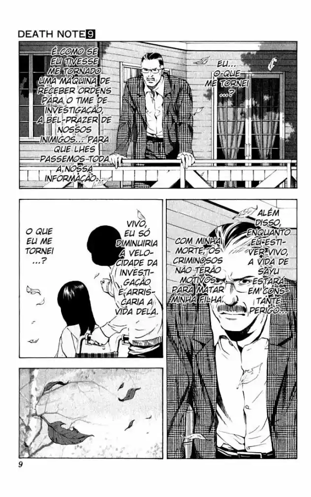 Read Death Note PT Manga Online