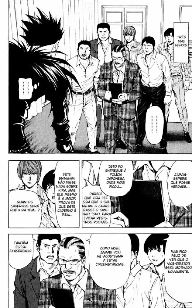 Read Death Note PT Manga Online