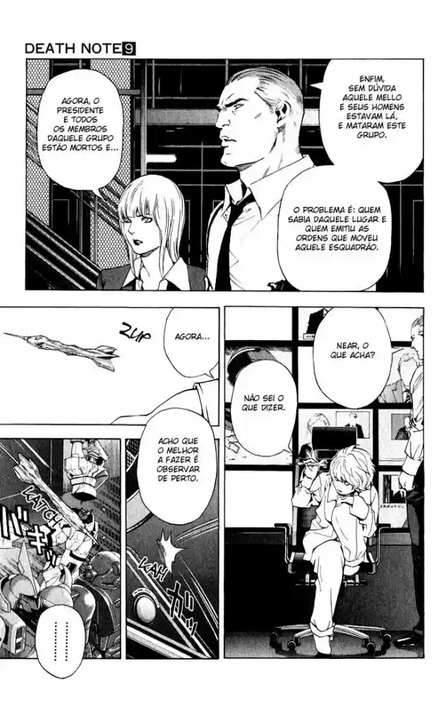 Read Death Note PT Manga Online