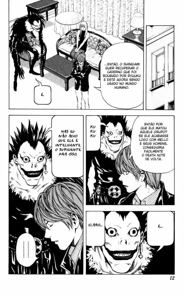 Read Death Note PT Manga Online