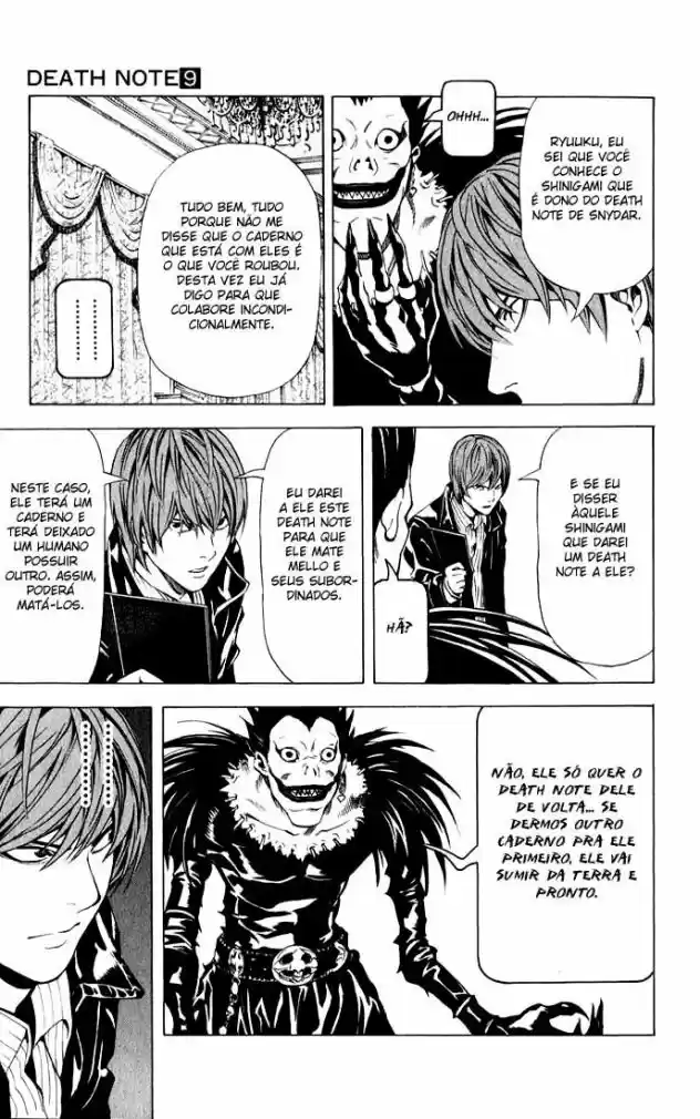 Read Death Note PT Manga Online