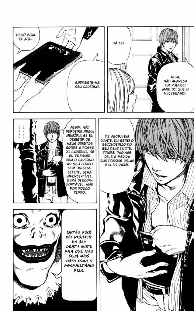 Read Death Note PT Manga Online