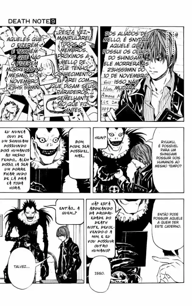 Read Death Note PT Manga Online