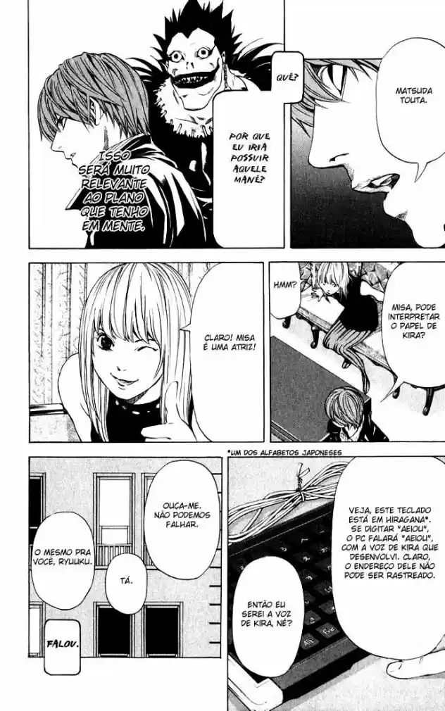 Read Death Note PT Manga Online