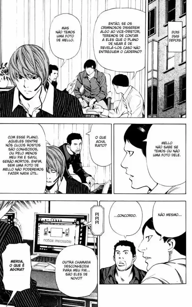 Read Death Note PT Manga Online