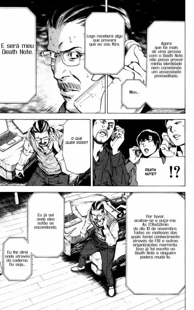 Read Death Note PT Manga Online