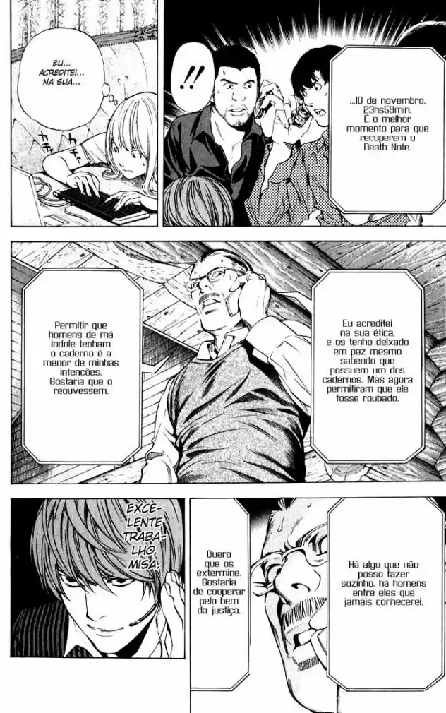 Read Death Note PT Manga Online