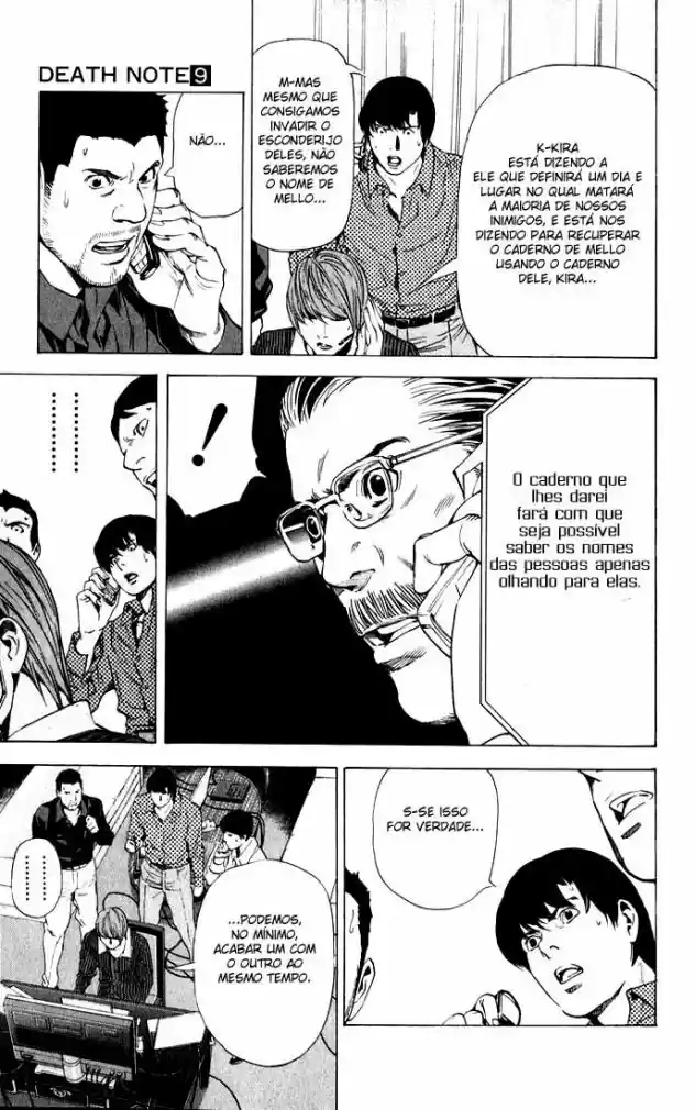 Read Death Note PT Manga Online