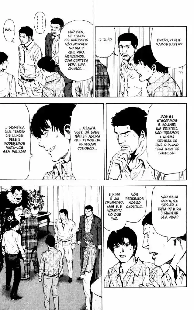 Read Death Note PT Manga Online