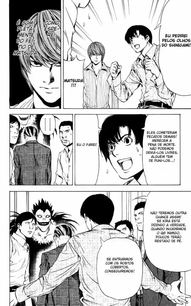 Read Death Note PT Manga Online