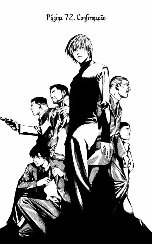 Read Death Note PT Manga Online