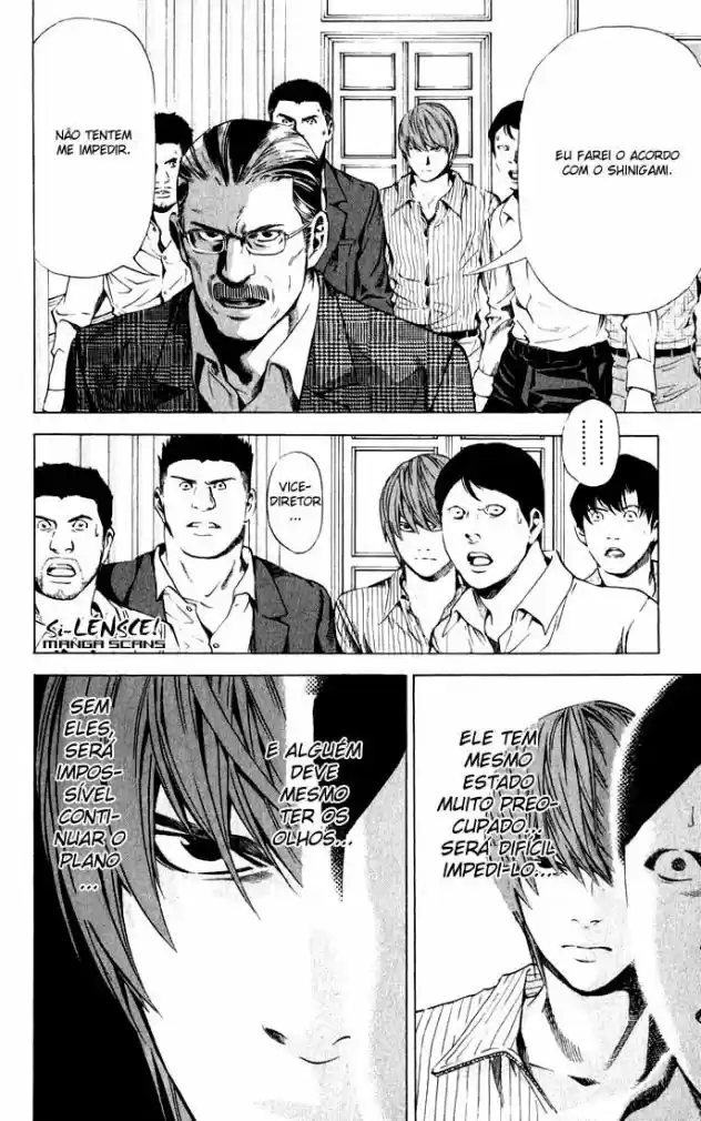 Read Death Note PT Manga Online