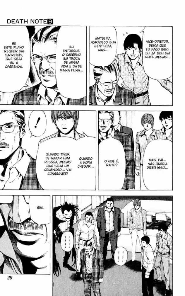 Read Death Note PT Manga Online