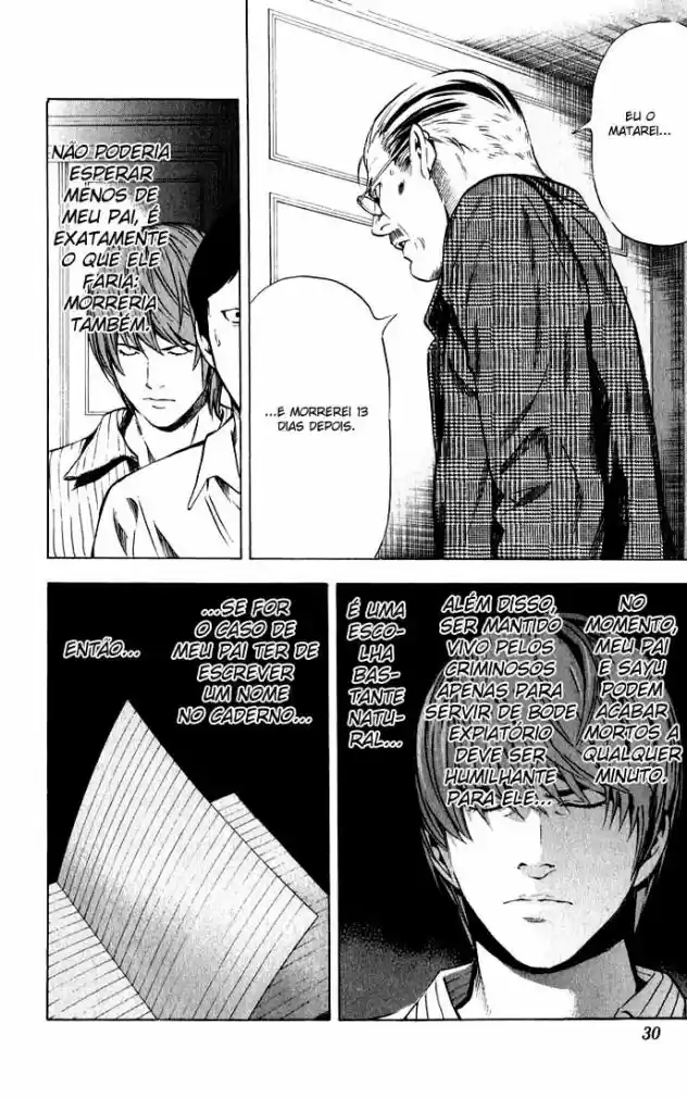 Read Death Note PT Manga Online