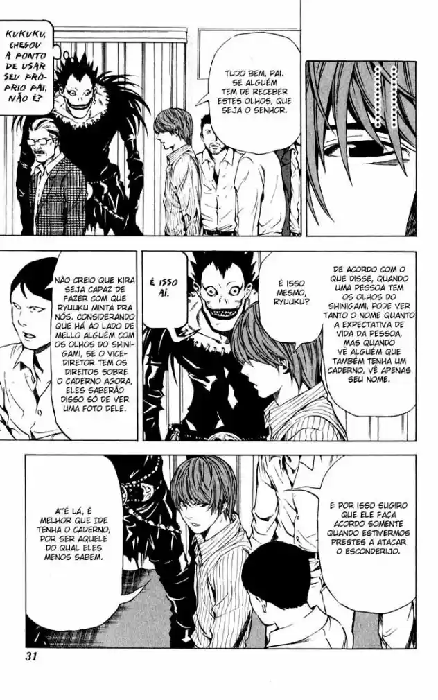 Read Death Note PT Manga Online