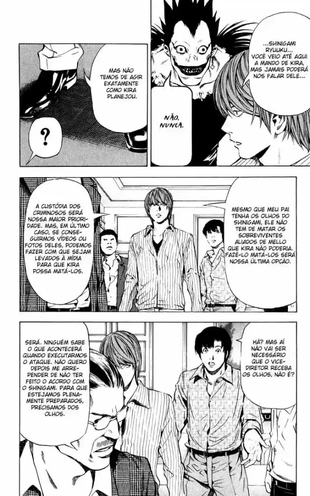 Read Death Note PT Manga Online