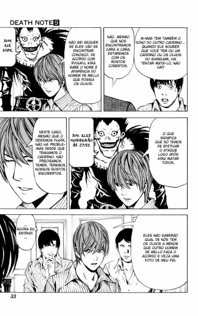 Read Death Note PT Manga Online
