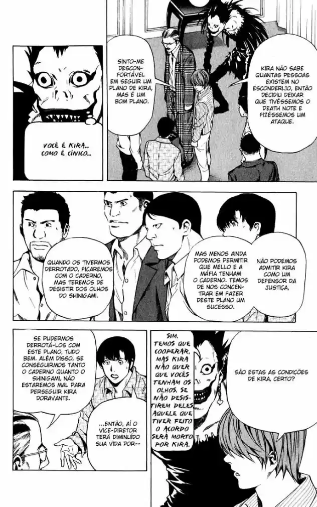 Read Death Note PT Manga Online