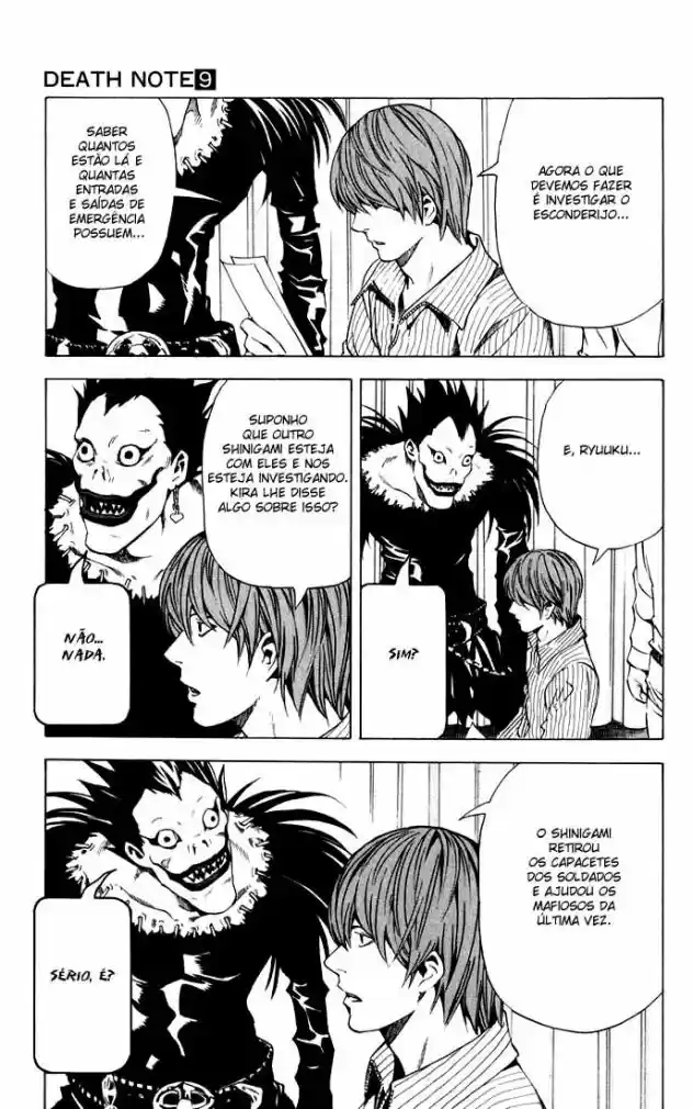 Read Death Note PT Manga Online