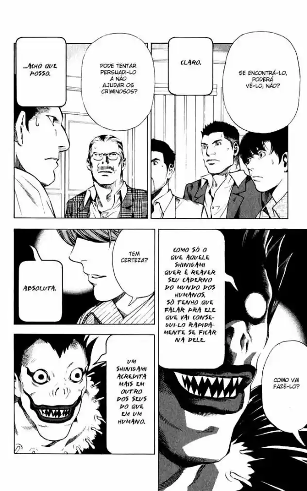 Read Death Note PT Manga Online