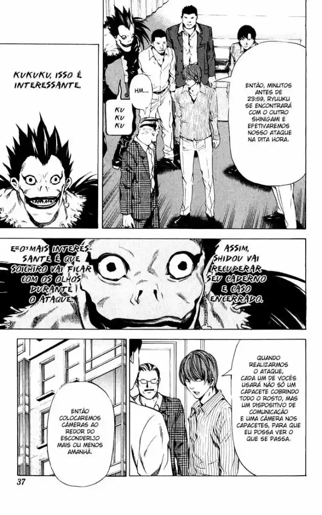 Read Death Note PT Manga Online