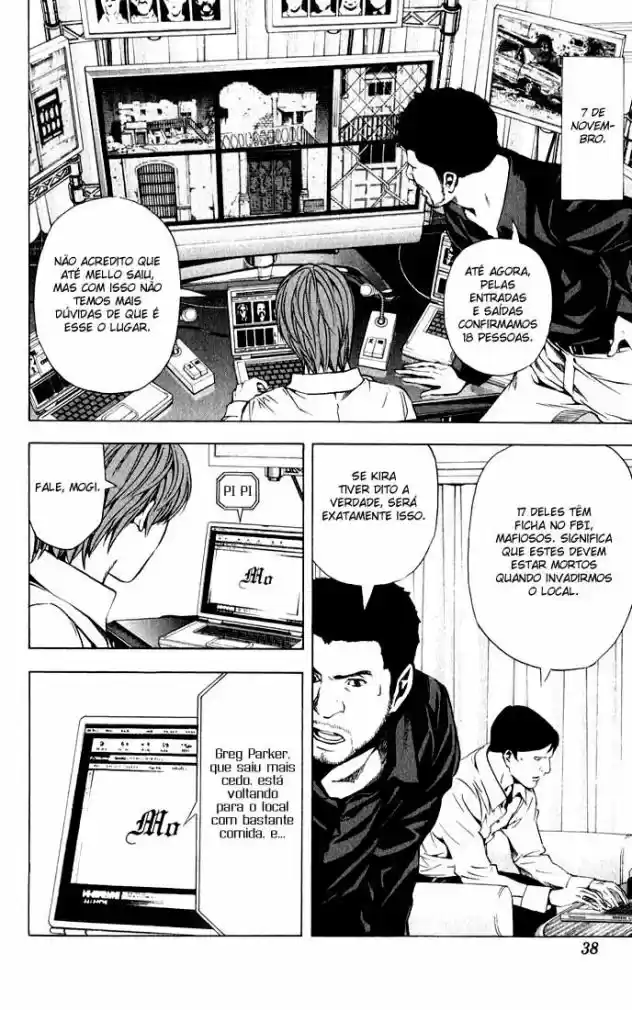 Read Death Note PT Manga Online