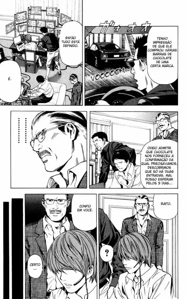 Read Death Note PT Manga Online