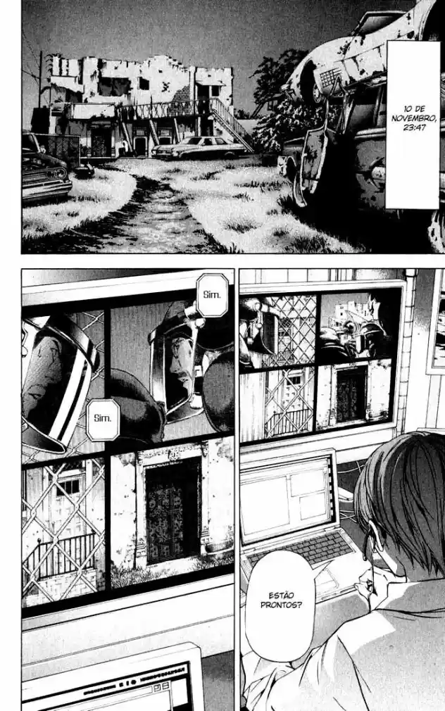 Read Death Note PT Manga Online