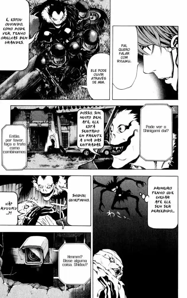 Read Death Note PT Manga Online