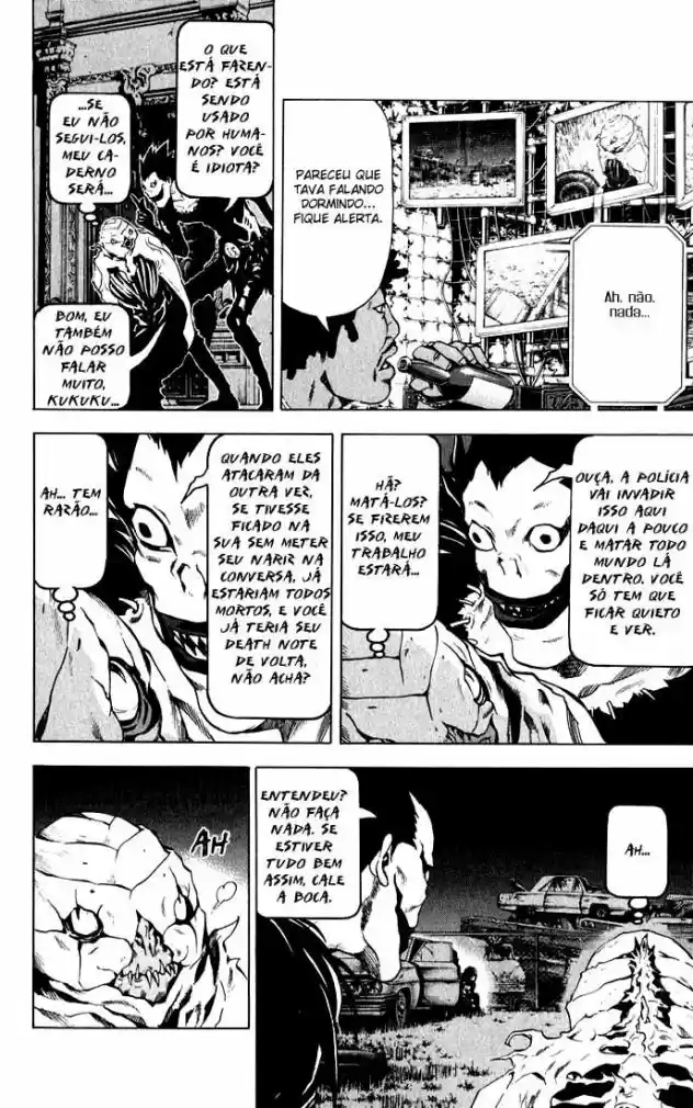 Read Death Note PT Manga Online