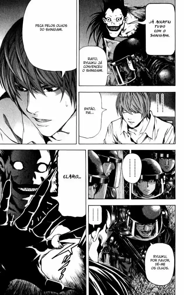 Read Death Note PT Manga Online